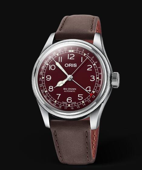 Review Oris Aviation Big Crown Pointer Date 40MM Replica Watch 01 754 7741 4068-07 5 20 64